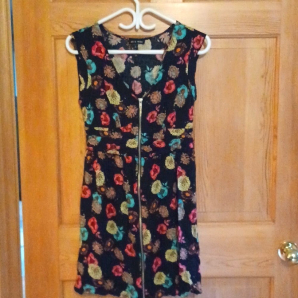 As U Wish Floral Patterned Dress
